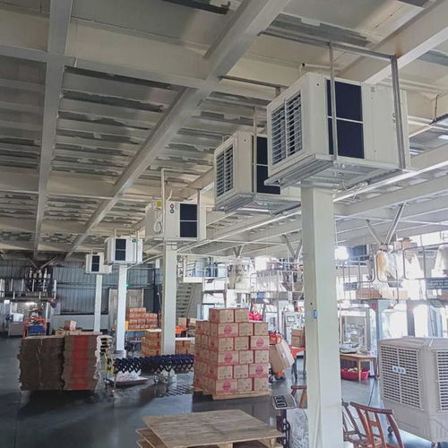 夏季工業(yè)廠房車間高效降溫方案與自動化設備服務支持